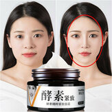 Gesichtsschlankheitscreme V-Form Face Line Lift Straffendes Enzym Dünne Creme Fettverbrennung Feuchtigkeitsspendend
