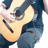 Soporte para guitarra Koyunbaba Z-forma soporte genérico para músicos, soporte fijo para tocar guitarra clásica o flamenca, accesorios para ukelele