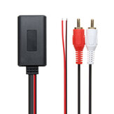 Universal Car Bluetooth-Verbindungsadapter für Stereoanlage mit RCA AUX IN-Audioeingang, kabellosem Kabel