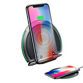 Baseus 10W Collapsible Qi Wireless Fast Charger Pad Holder for iPhone 8 S9 S9+ Huawei P20 Pro