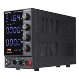 Wanptek DPS605U 110 V/220 V 4 dígitos Pantalla fuente de alimentación CC ajustable 0-60 V 0-5A 300 W USB carga rápida fuente de alimentación conmutada de laboratorio