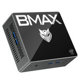 BMAX بي 2 برو Mini PC Intel® Gemini Lake J4105 8GB ذاكرة 256GB SSD Intel Gen UHD 9th رسومات 600 رباعي النواة 1.5GHz إلى 2.5GHz BT5.0 HDMI Windows11 WiFI