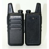 Baofeng BF-R5 Mini Walkie Talkie с гарнитурой 5 Вт мощностью 400-470 МГц, двусторонняя Радио