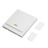 5pcs SONOFF® Wireless Remote Transmitter 1 Channel Sticky RF TX Smart For Home Living Room Bedroom 433MHZ 86 Wall Panel