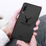 BAKEEY Deer Shockproof Cloth&TPU Protective Case For Xiaomi Mi9 / Mi 9 Transparent Edition