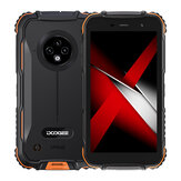 DOOGEE S35T Global Version 5,0 pouces HD + IP68 IP69K Étanche 3GB 64GB 4350mAh UMS312 13MP AI Triple Caméra Quad Core Android 11 4G Smartphone