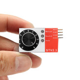 Mini Servo Tester, 4.8V'den 6.0V'a STV2.3 BEC Testir