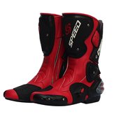 Pro-biker Fiber Leather Motorcycle Off Road Racing Boots Shoes