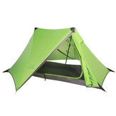 Trackman TM1305 1-2 persoon camping tent siliconen coating 3 seizoen outdoor wandelen reizen spelen tenten