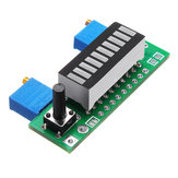 5 stuks Blauw LM3914 Batterij Capaciteit Indicator Module LED Voedingsniveau Tester Display Board