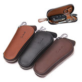 Mężczyźni Genuine Leather Vintage Outdoor Casual Key Bag