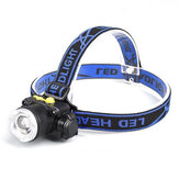 BIKIGHT Q5 LED Headlamp Sensing Induction Flashlight 160-200m 1200mAh 3 Modes Camping Hunting Floodlight Night Light US/EU Plug