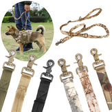 Zanlure DTR4 155cm Dog Traction Rope Multi-Function Adjustable Dog Lead Running Rope Training Pet Nylon Rope Hunting Training Waist Belt