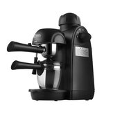 Macchina per caffè espresso personale C-pot 5 Bar Pressure Maker Steam Espresso System con schiumatore di latte
