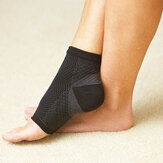  Férfi női sport fáradtság elleni angyal keringés boka duzzanat enyhítésére kompressziós láb ujjú zokni