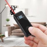 30M 0,001M Laserentfernungsmesser USB wiederaufladbarer tragbarer Mini M/In/Ft Digitale Anzeige Laserentfernungsmesser