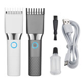 مقصات الشعر الكهربائية بوصلة USB للرجال والكبار والأطفال ماكينة قص الشعر اللاسلكية قابلة لإعادة الشحن