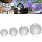 Bola de cristal de lente de fotografia K9 de 50/100/120/150mm como decoração de fundo e presentes de Natal