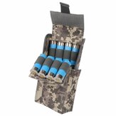 Vízálló, anti-korrozív vadászati csomag 12G-val, hordozható 25 lyukas golyózsákokkal