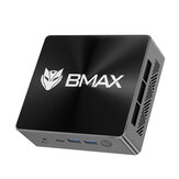 BMAX B5 Pro Intel Mag i5-8260U Max 3.9GHz 16 GB DDR4 512 GB NVMe SSD Mini PC Négymagos WiFi 6 bluetooth 5.2 Windows 11 Mini Computer Mini DP asztali PC