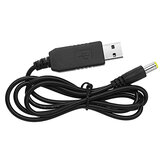 USB Boost Vonalkábel Tápegységmodul 5V-ról 12V-ra