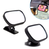 Tirol Mini Adjustable Sun Visor/ Windshield Car Baby View Mirror Car Rear Baby Safety Convex Mirror