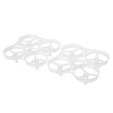 2PCS 75mm Frame Kit Sets For KINGKONG/LDARC Tiny7 Blade Inductrix Tiny Whoop Micro FPV RC Quadcopter 