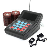 DC 12V Speed Wireless Restaurant Coaster Pagers Guest Calling Paging Queuing System