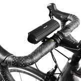 ESLNF 3250LM Luce anteriore per bici 8000mAh ricaricabile via USB 4 modalità di luce Impermeabile Fanale per bicicletta