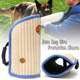  Jute Собака Bite Защитная рукоятка для тренировки Young Собакаs Police Schutzhund