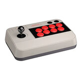 KINHANK Super Console-X 256GB Retro Arcade Spielkonsolen-Box Video Game Controller mit 70000+ Spielen 3D Joystick 8 Knopfunterstützung 50+ Emulatoren Multilinguale Handheld-Spielekonsole