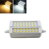 R7S Dimmable 30W 3000LM 118mm 64 SMD 5730 Warm White / White LED ضوء Bulb AC 85-265V