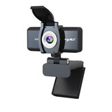 HXSJ S90 HD Проводная веб-камера 720P со встроенным шумоподавлением Микрофон Компьютер, вращающийся на 360 градусов, веб-камера Запись видеовызова