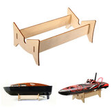 أجزاء دعم هيكل قارب ELE خشبية للقوارب النموذجية