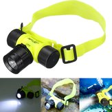 1000LM LED Under Water Waterproof Diving Headlamp Flashlight Headlight
