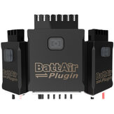5szt. ISDT 2S 3S 4S 5S 6S BattAir Wtyczka do sprawdzania napięcia z Bluetooth APP Smart Plug dla akumulatorów LiFe/LiPo/LiHv/ULiHv