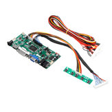 M.NT68676.2A LCD Monitor Tarjeta controladora Convertidor Kit de controladores HDMI DVI VGA para 1920x1200 LM240WU2-SLB2