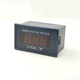 AC 0-600V Voltímetro digital Pantalla AC Compatible con medidor de puntero 85L17
