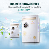 1800ml 220V / 110V desumidificador portátil secador de ar porão quarto casa máquina