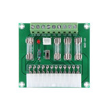 Desktop ATX Power Adapter Computer ATX-voeding Circuitkaart voor Overdrachtsstopcontact Bekabelingsadapter Verlengmodule