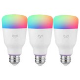 3PCS Yeelight YLDP06YL E27 10W RGBW Smart LED Bulb Work With Amazon Alexa AC100-240V(Xiaomi Ecosystem Product)
