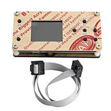 Fan'ensheng Yükseltilmiş 3 Eksen GRBL USB Sürücü Çevrimdışı Denetleyici Kontrol Modülü LCD CNC için Ekran SD Kart 1610 2418 3018 Ahşap Yönlendirici Lazer Oyma Makinesi