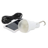 1.5W-os LED lámpa a napenergiával működő sátor világításához kempingezéshez és horgászathoz