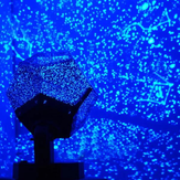 USB Vier Jahreszeit Stern erstaunliche Himmel helle Farbe veränderbare Kosmo Laser Projektor Lampe Nachtlicht