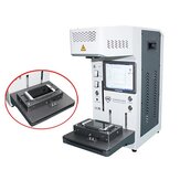 Maszyna do znakowania laserowego TBK-958A w pełni automatyczna z autofokusem, do demontażu tylnej pokrywy i separacji ekranu LCD iPhone'a 11.