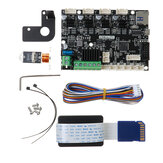 Placa base Ender-3 V4.2.7 Mute Super Quiet + kit de sensor de nivelación automática táctil para Ender-3/Ender-3 Pro 3D Printer