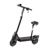 LAOTIE® ES10P 2000W Dual Motor 28.8Ah 21700 Battery 52V 10 Inches Folding Electric Scooter with Seat 100km Mileage Max Load 120Kg
