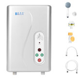 Riscaldatore di acqua calda elettrica Kit istantaneo del sistema di pannello di acquazzone Riscaldatore di acqua Tankless per la cucina da bagno 220V