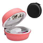 Caja de almacenamiento de accesorios BUBM Mini resistente al agua y a los golpes para auriculares de colección y gestión de almacenamiento
