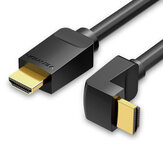 Веншн HDMI кабель Видео кабель 4K 3D HD2.0 Дизайн в виде локтя Аудио и видео синхронизация HDR пропускная способность 18 Гбит/с 1М 2М 3М